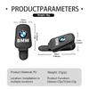 For BMW Multifunctional Car Sun Visor Glasses Holder Sunglasses Clip M Performance E36 E46 E60 E90 E91 E92 E93 F30 F20