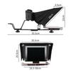 GVM Professional Teleprompter for Camera & Mobile Devices