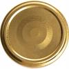Gold jar lids, diameter 66, 10 pieces