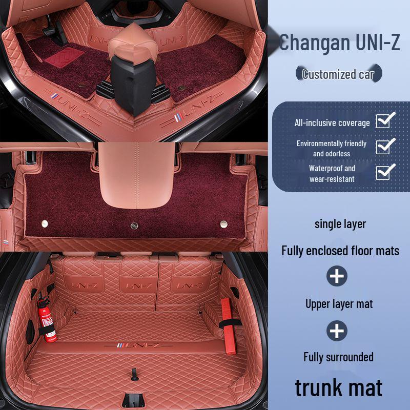Custom Floor Mats for Changan UNIZ - Perfect Fit Interior Car Mats