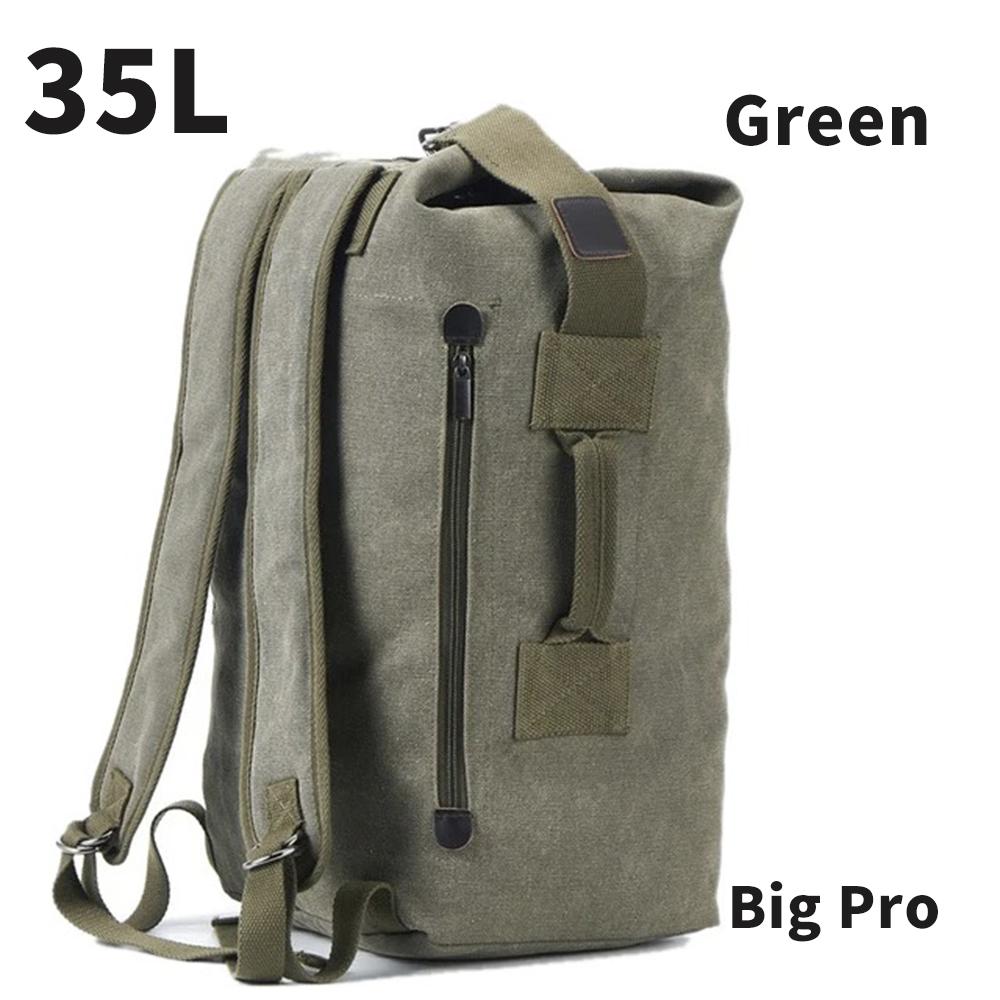 Large Travel Climbing Bag  Backpack Women Bags Canvas Bucket Bag Shoulder Sports Bag Male Outdoor