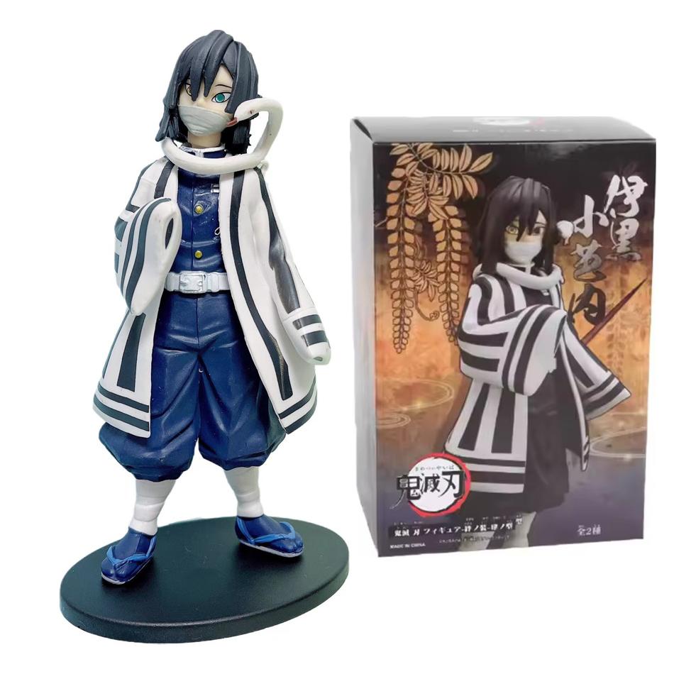 Anime Figure Demon Slayer Action Figure Toys Kimetsu No Yaiba Doll Tanjiro Nezuko Zenitsu Figurine Inosuke Warrior PVC Model Toy