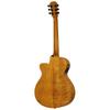 ARIA Stained Brown Electric Acoustic Guitar Aria FET-F2