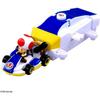 TAKARA TOMY Tomica Drift Mario Kart Starter Set Toad & Standard Kart Toy Car for Ages 3 and Up