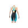 [WA Approved] arena (Arena) Women's Racing Swimsuit [AQUA RACING] Size L - Eco-friendly, Easy-to-Wear Straps, Beginner-Friendly, Water-Repellent