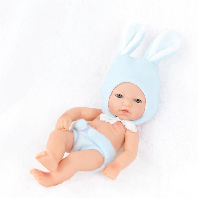 7in Life Like Reborns Toy Dolls Figure Interactive Soft Baby Dolls that Looks Real with Changeable Clothes