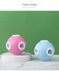 Silicone Laundry Lint Catcher and Stain Removal Ball - Anti-Tangle Clothes Cleaning and Care Ball.