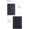 Slim PU Leather Wallet with RFID Blocking for Men Women Small Credit Card Holder Driver License Protective for Case