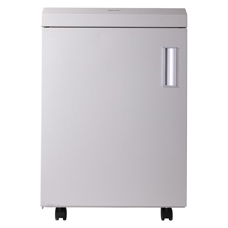 Deli Level 7 High Security Micro-Cut Paper Shredder CN plug (adapter included)