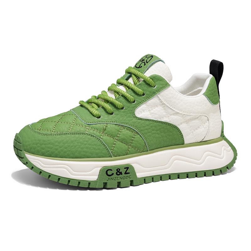 Shoes Winter New High-end Casual Sports Shoes Platform Heightening Forrest Gump Dad Shoes