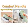 Automatic Liquid Discharge Shoe Brush Multifunction Deep Cleaning Soft Bristles for Household Laundry Kitchen Cleaning Brush