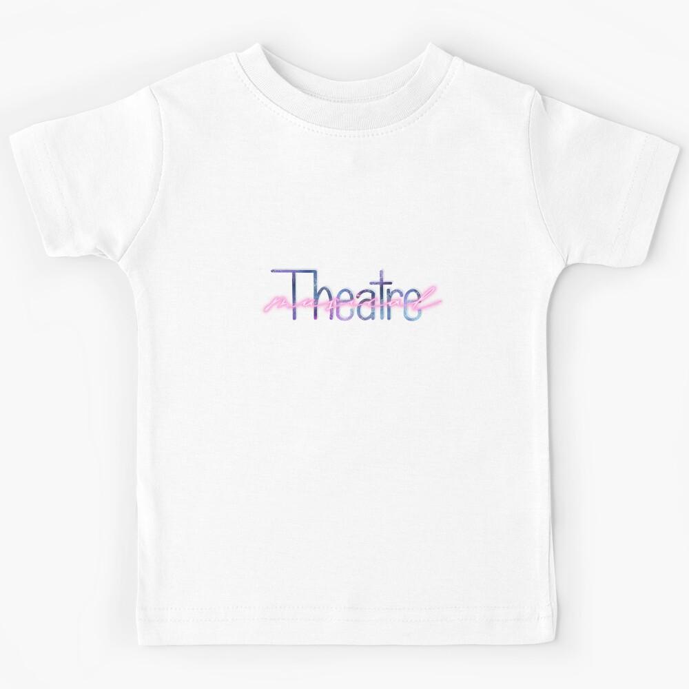 Neon Lights Kids T-Shirt 130