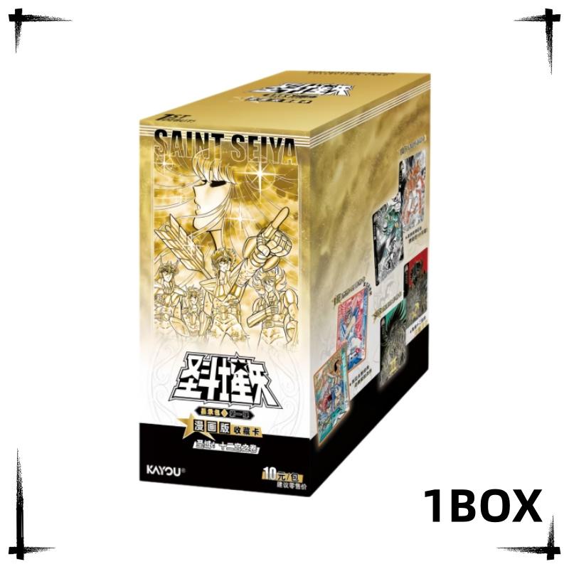 Saint Seiya Cloth Awakening Collection Card Box Manga Edition Star Pack Japanese Anime Rare Collectible Trading Cards