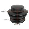 Durable Motorcycle Gas for Pop Up Screw Mount Fuel for Tank Cap for Sportster 1200 883 Lightweight Gas Cover Keyless