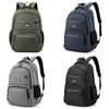 Casual Letter Unisex Backpack With Breathable Design For Travel And School Use