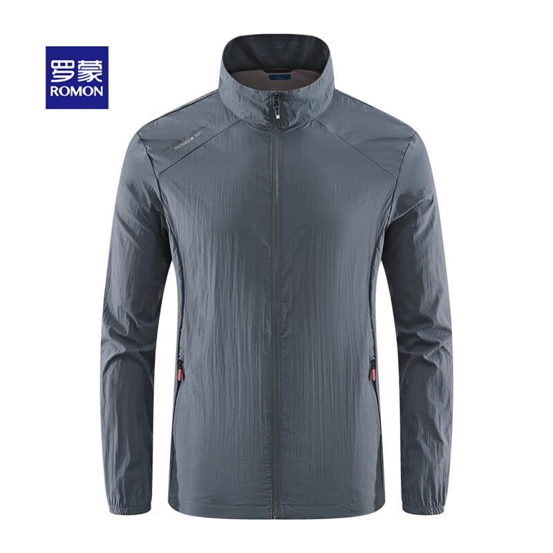 ROMON Men's Ice Silk Sun Protection Outdoor Jacket 3031