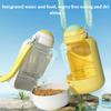 Large Capacity Pet Water Bottle 1000ML Water Bowl Dog Water Cup  for Pet Outdoor Walking