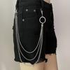 Spot Punk Metal Chain Multi-layer Waist Chain Trendy Cool Street Shot Ring Versatile Men's and Women's Trousers
