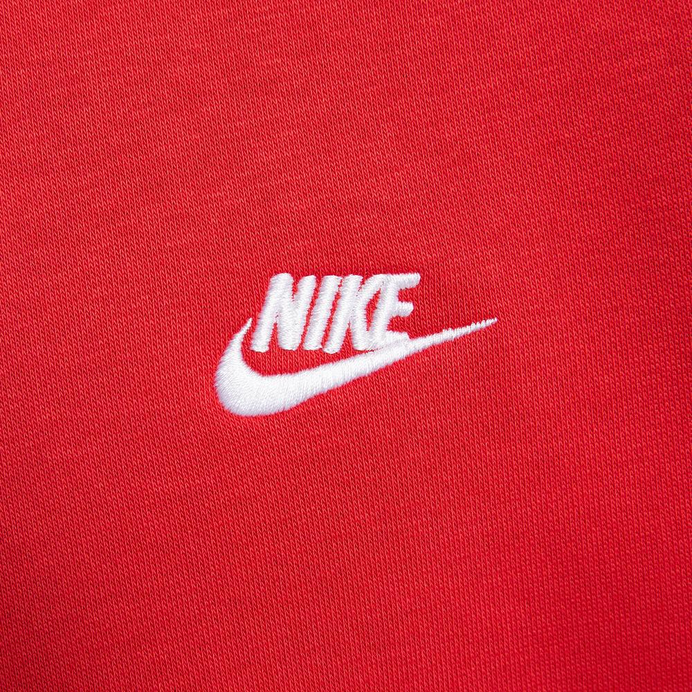 Nike Sweatshirts Men's Red Crew Neck Moderate FN3887-657