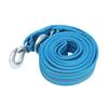 Tow Strap with Hook 13ft Length 5 Ton Load High Strength Nylon for Automobile SUV RV Trailer ATV