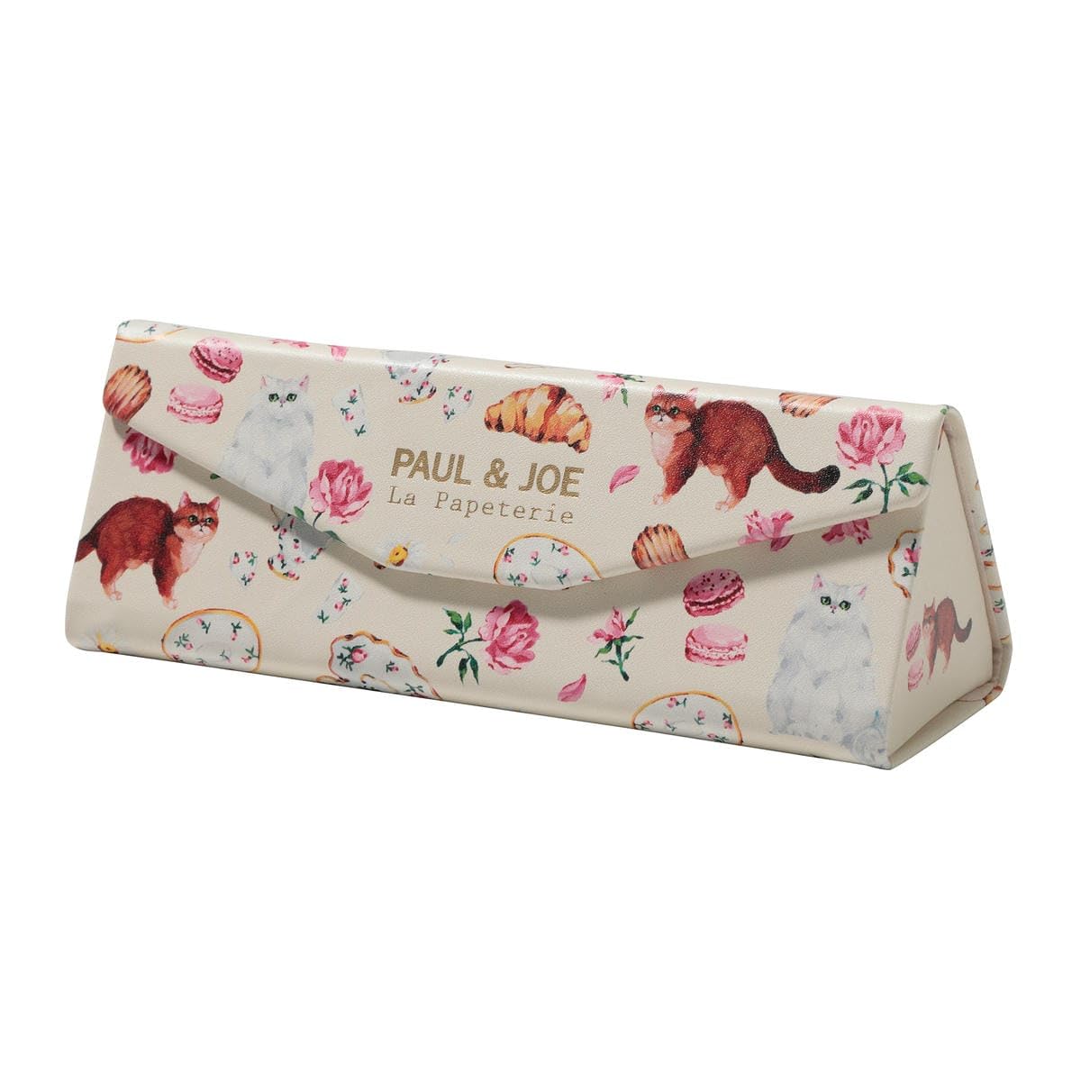 

Marks Тонкие очки Paul Joe La Puppetry Tea Party PAJ-GS14-BE Футляр, & бежевый