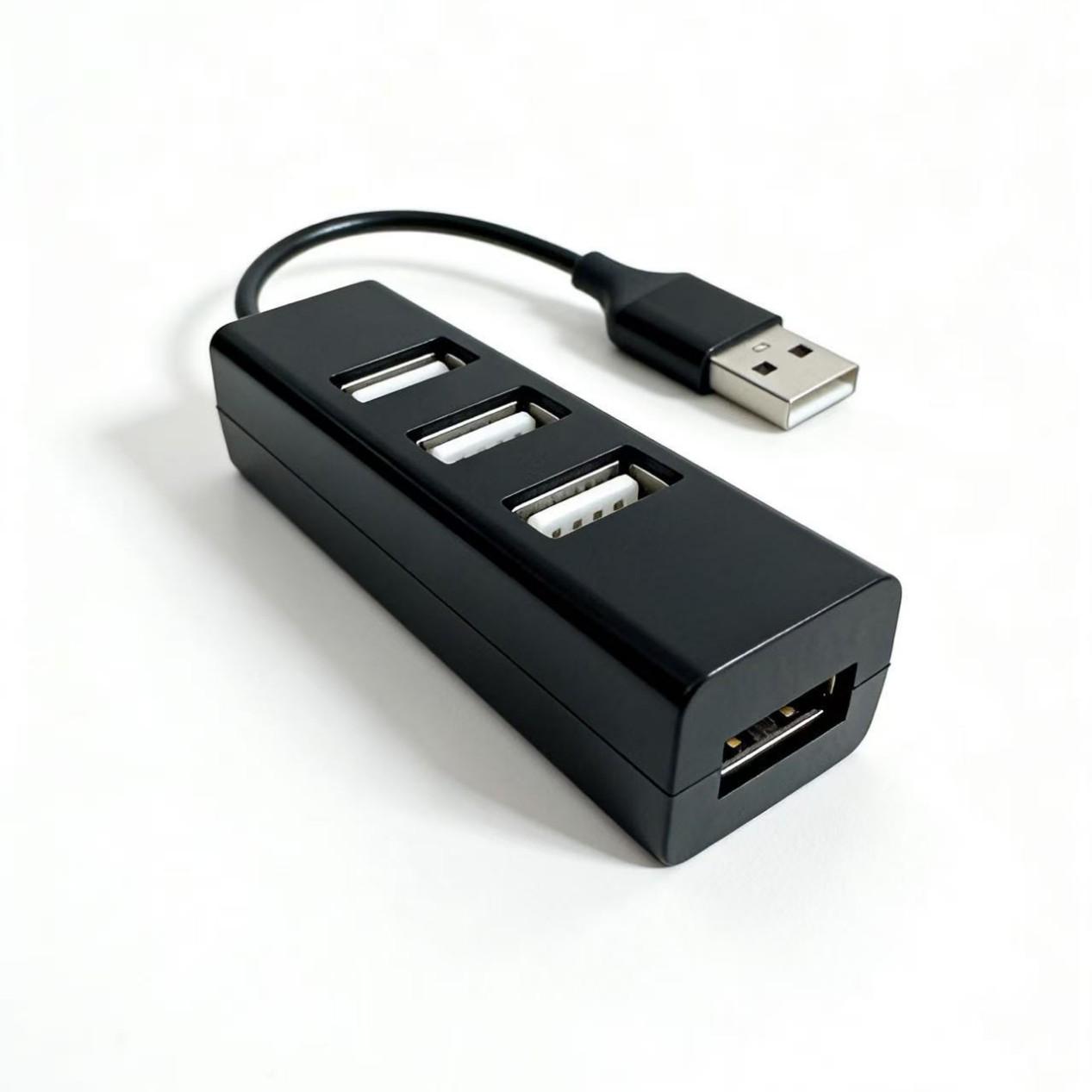 OTG 4-Port USB 2.0 Charging Hub Docking Station