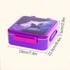 Bento Box For Kids Adult With Cutlery Snack Box For Outdoor Activities