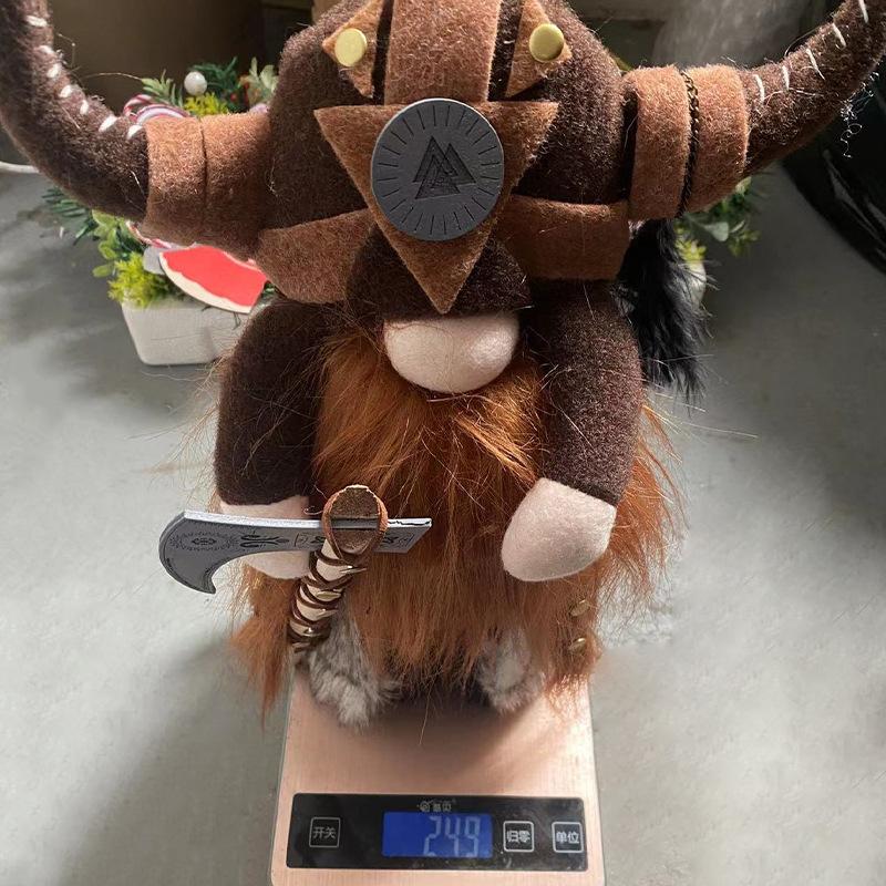 Nowa lalka Wiking Wojownik Gnom Lalka Wiking Wojownik Krasnolud