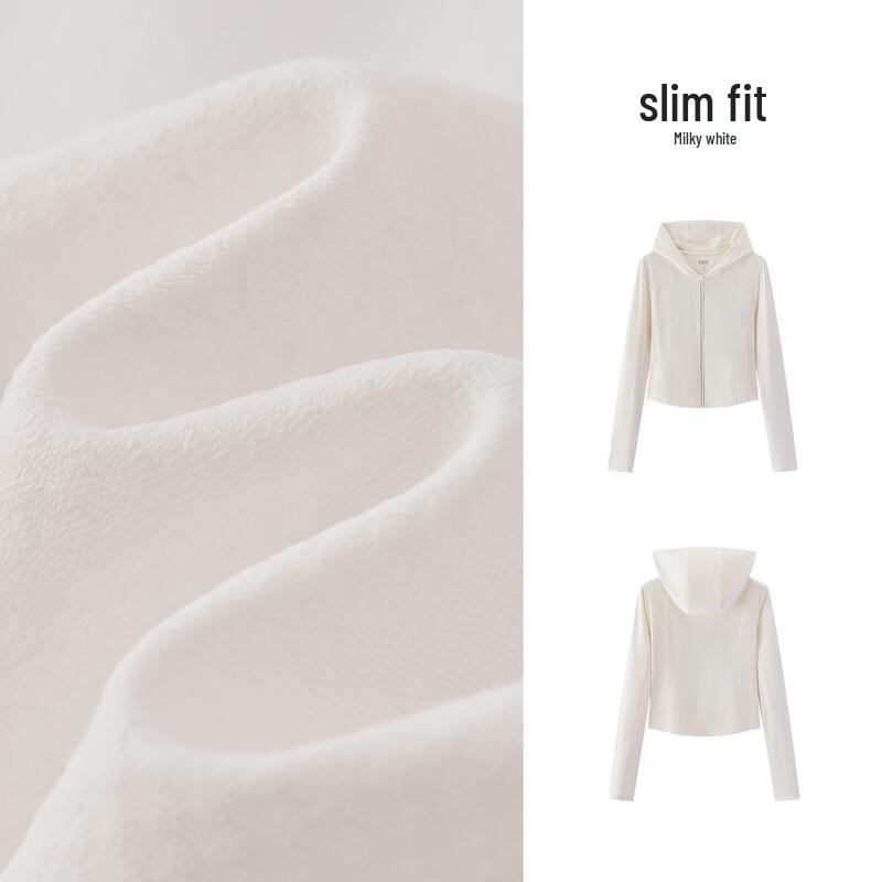 Semir Women's Slim Fit Cool-Touch Sun Protection Hooded Jacket
