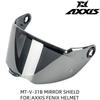 Original AXXIS FENIX Helmet Visors MT-V-31B AXXIS Lens Replacement Lens Quick Release Capacete De Moto Accesorios Para Moto