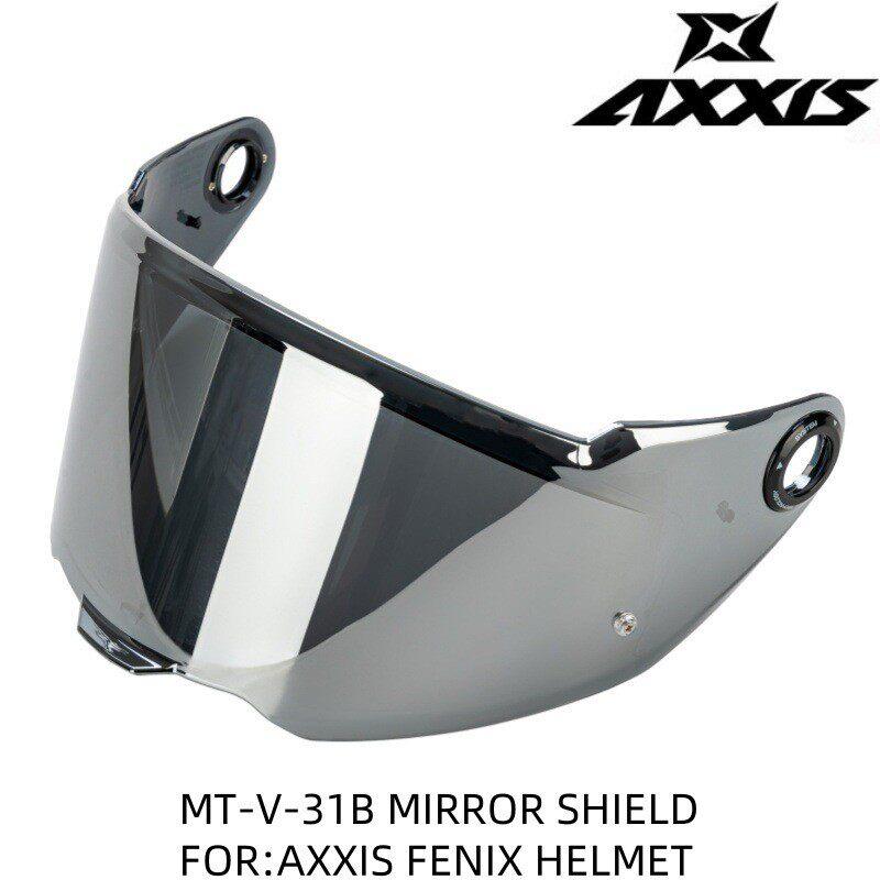 Original AXXIS FENIX Helmet Visors MT-V-31B AXXIS Lens Replacement Lens Quick Release Capacete De Moto Accesorios Para Moto