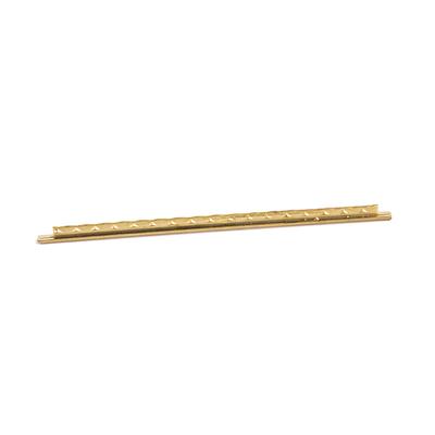 19ks/Sada Hmatník Pražce Mosazný Pražcový Drát Pro Basovou Akustickou Kytaru 2,2 mm