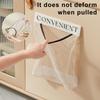 Hanging Trash Bag Holder Storage Bag Wall-mounted Plastic Bag Storage Holders Capacity Organizers for Grocery Bags Trash Bags