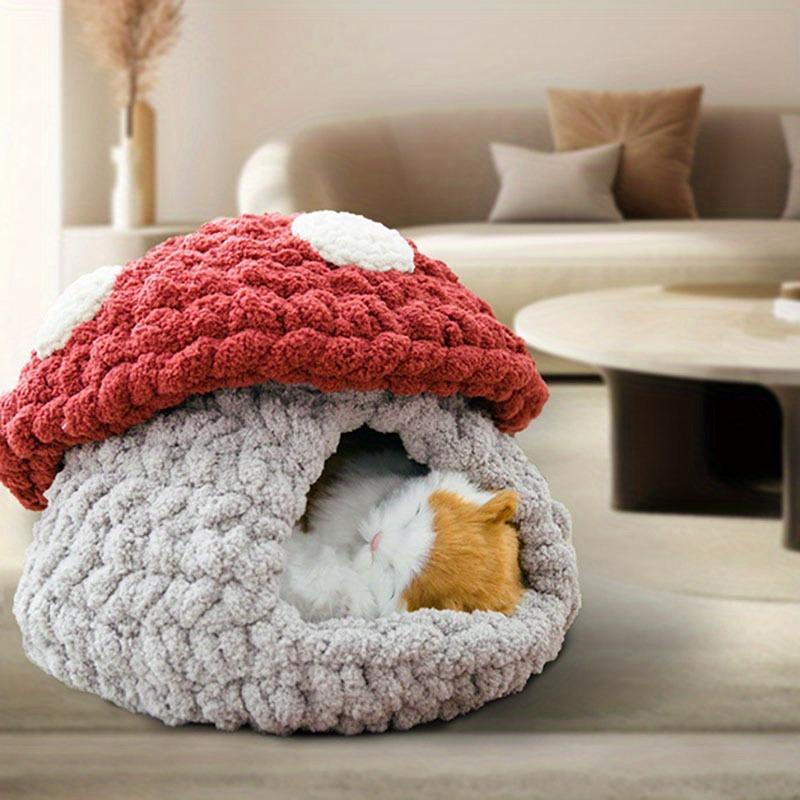6pcs Gradient Chunky Yarn for Cushions Super Bulky Polyester Yarn Bundle (200g) - Extra Thick Ombre Yarn for DIY Pillow Covers