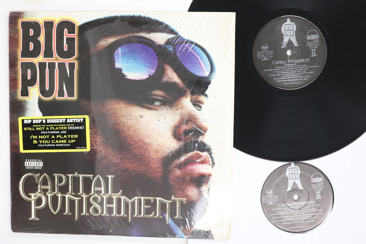 Виниловая пластинка BIG PUN Capital Punishment 0786367512 LOUD 1998 US Rap HipHopRB Б/у