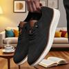 Men's Knitted Shoes Comfy Breathable Workout Shoes 2025 Outdoor Exercise Lightweight Running Trainers Fashionable Walking Shoes