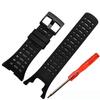 For Suunto Ambit 3 Peak / Ambit 2 Buckle Rubber Watchbands Correa Silicone Gel Wristband Bracelet Sports Watch Strap Band