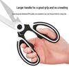 Heavy-Duty Multifunctional Kitchen Scissors for Cutting Vegetables, Fish, Chicken Bones, and Barbecue