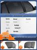 Car Window and Sunroof Anti-Mosquito Mesh: Insect-proof Sun Protection Screen & Curtain.