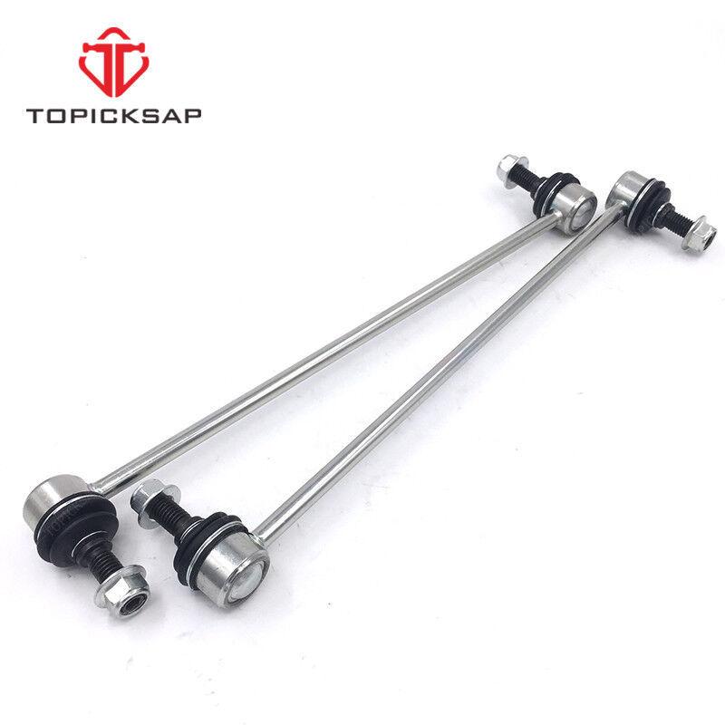 TOPICKSAP 2Pcs Front Sway Bar End Link for Buick Enclave Chevrolet Traverse GMC Acadia Saturn Outlook 2008-2017 K750155