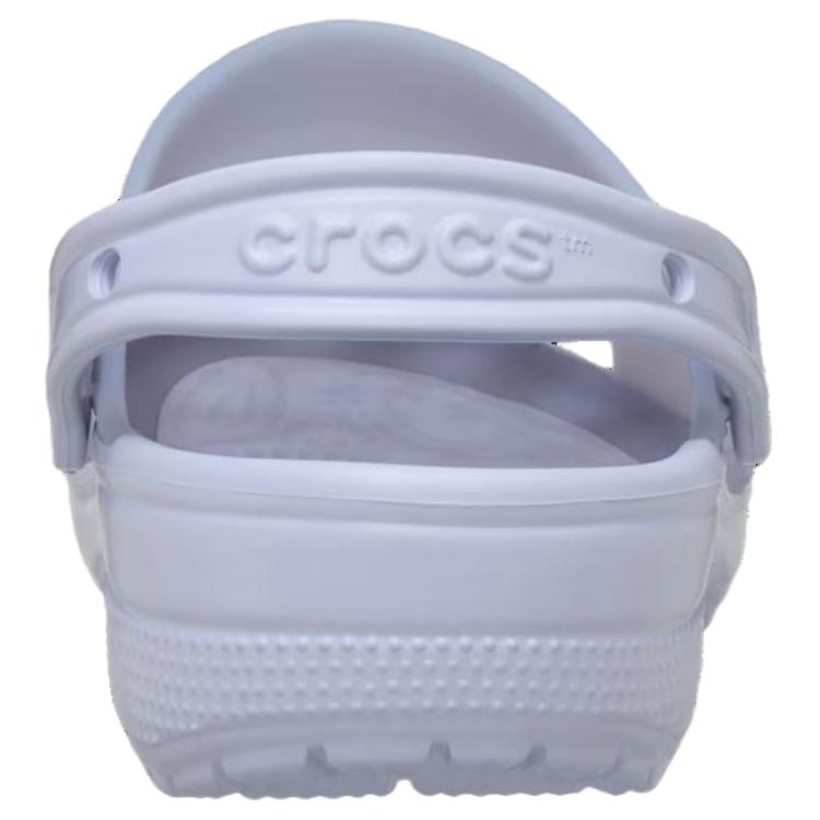 Crocs Frosted Clog Fashionable Comfortable Clogs Unisex clogs Light-Purple 210928-5BR