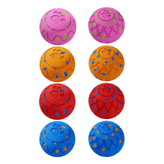 Elektrischer Haustierspielzeugball Automatischer hüpfender interaktiver Hundespielzeug mit intelligenter Hindernisvermeidung Touch-Wake-Up-Design Bissfestes Hundespielzeug