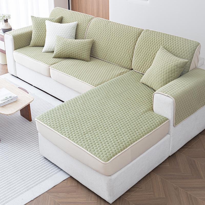 

Чехол для дивана, толстый чехол для дивана из синели, универсальный чехол для дивана, универсальный универсальный чехол, чехол для дивана с защитой от царапин 60*60