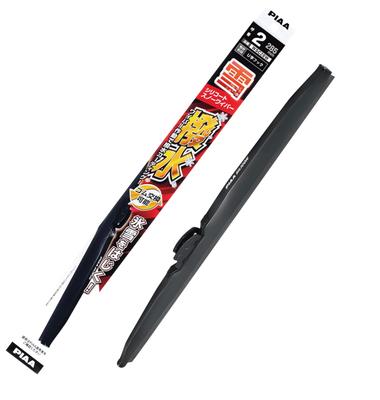 PIAA Snö Torkarblad Silicoat Special Silikon 1 Modellnummer WSC28W Blad, 285mm, Snö, Gummi, Blad, 2,