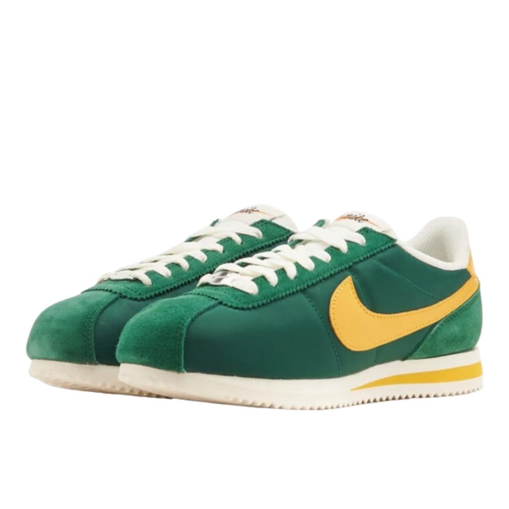 Nike Cortez Gorge Green Yellow Ochre