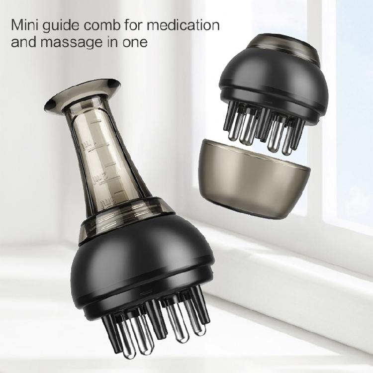 Hair Nurturing Liquid Comb with Massage Function for Healthy Scalp