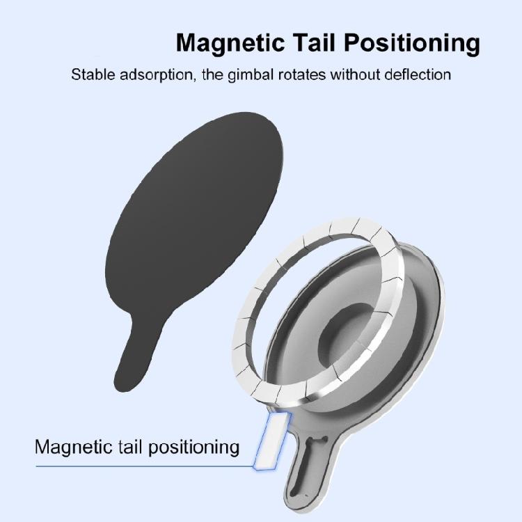 Reinforced Aluminum Alloy Magnetic Base For Smartphones Phone 12 16 Models Thin Profile Secure Grip
