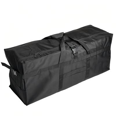 Arxus Large Capacity Tote Bag, Boston Bag, 180L, Waterproof, Foldable, for Travel, Studying Abroad, Moving, and Storage