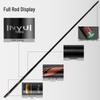 INVUI CR05 Carbon Fiber Small-Tip Billiard Cue