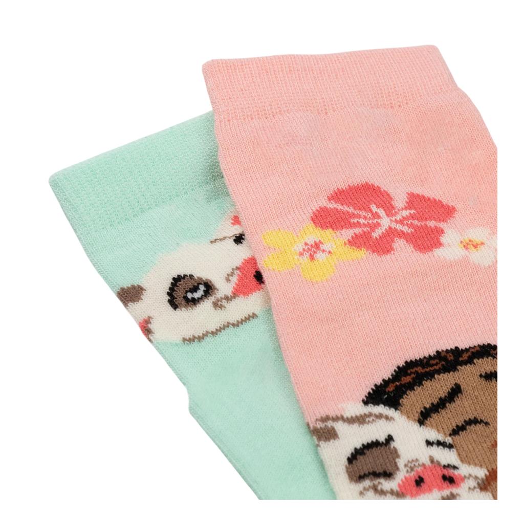 Moana Girls Moana Socks (Pack of 5)